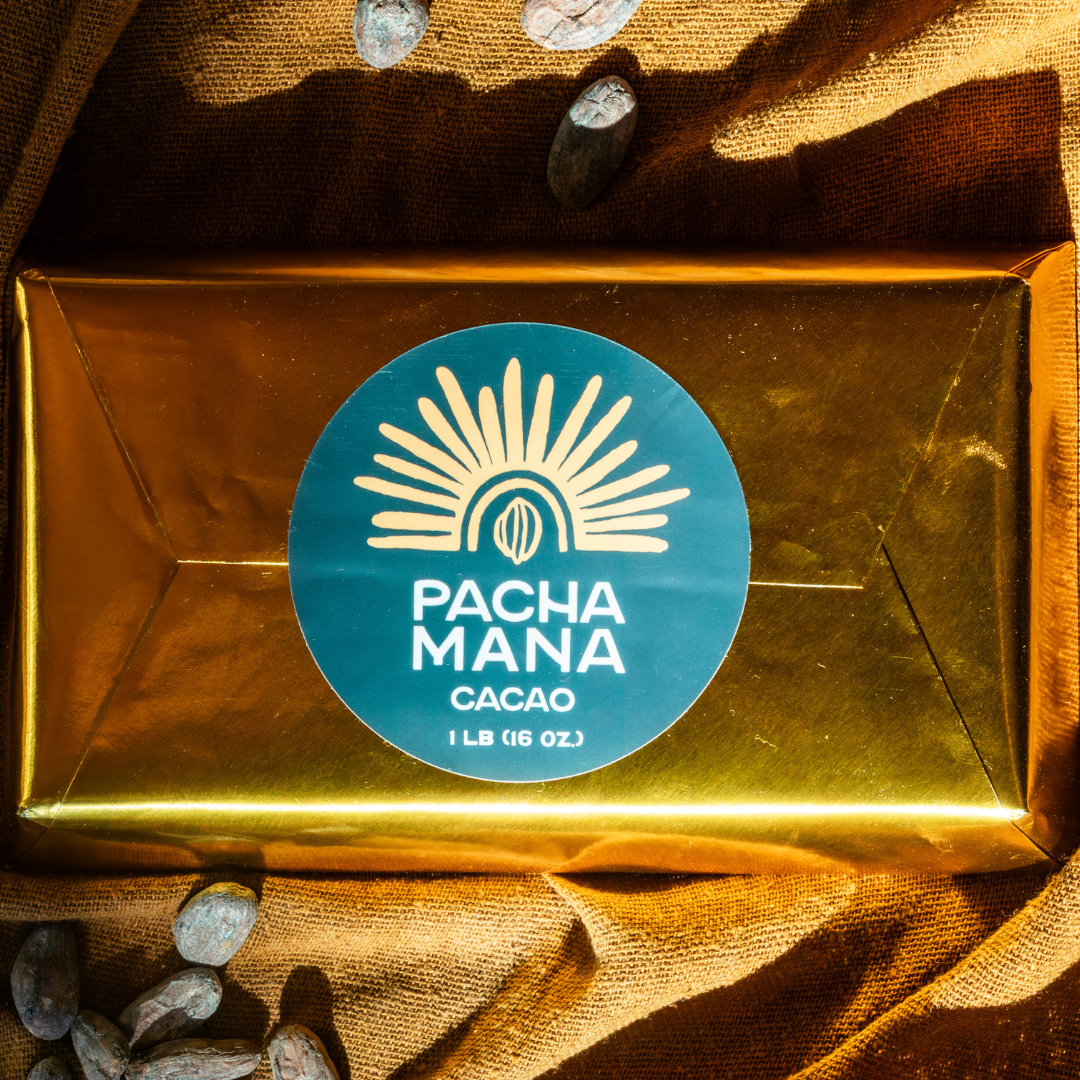 Pacha Mana Ceremonial Cacao Paste