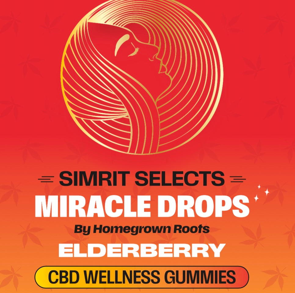 SIMRIT Selects Miracle Drops CBD Gummies