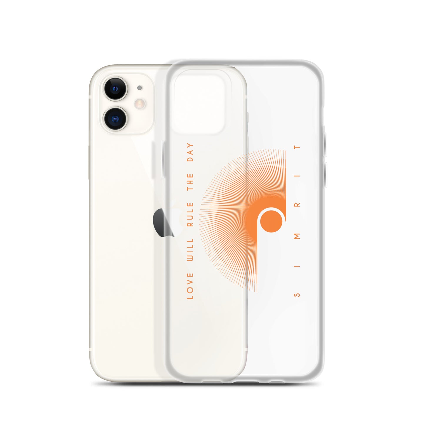 "Love Will Rule The Day" iPhone® Case