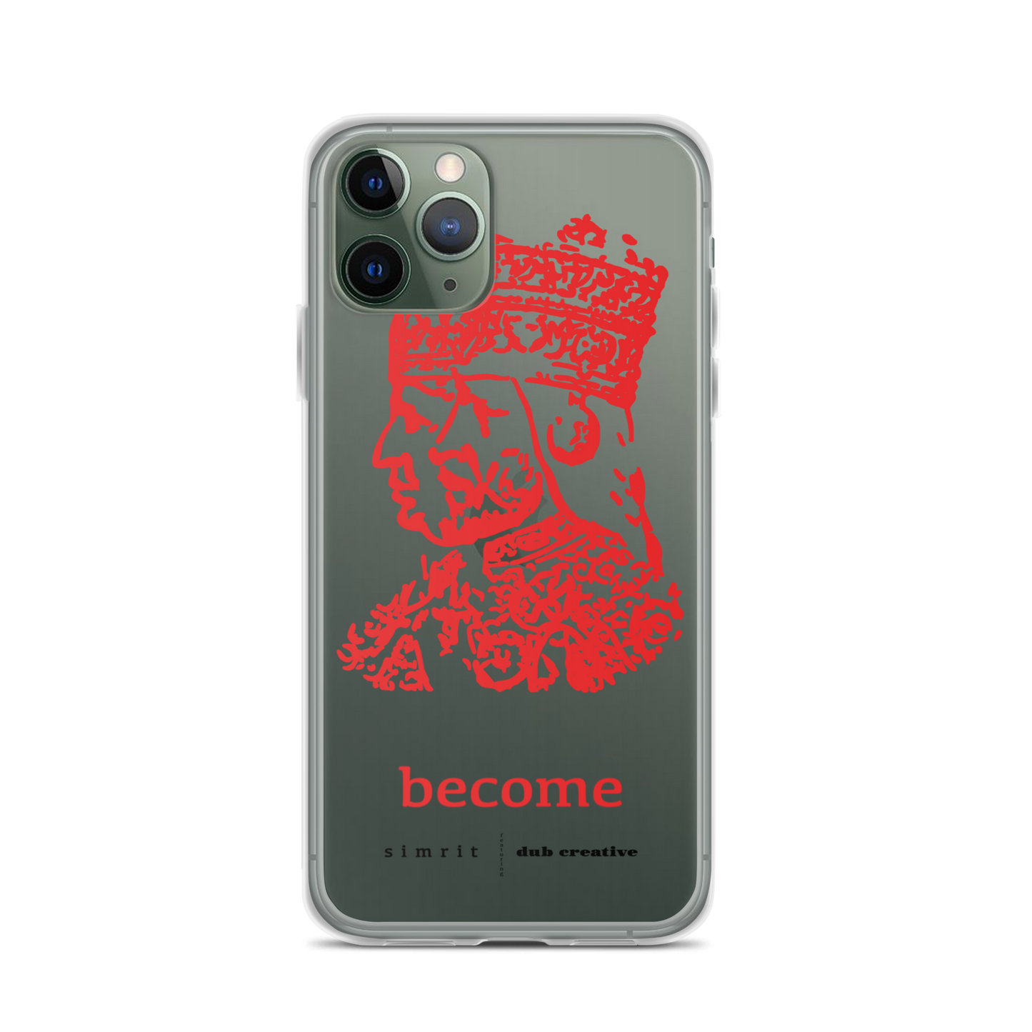 become Clear Case for iPhone®