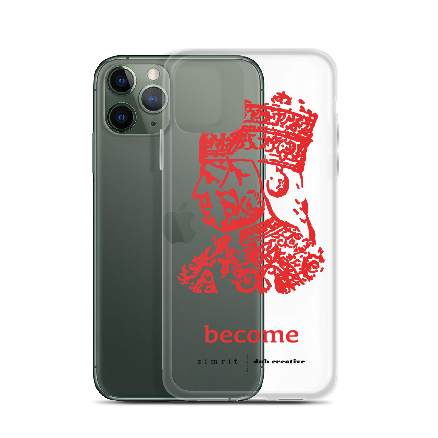 become Clear Case for iPhone®