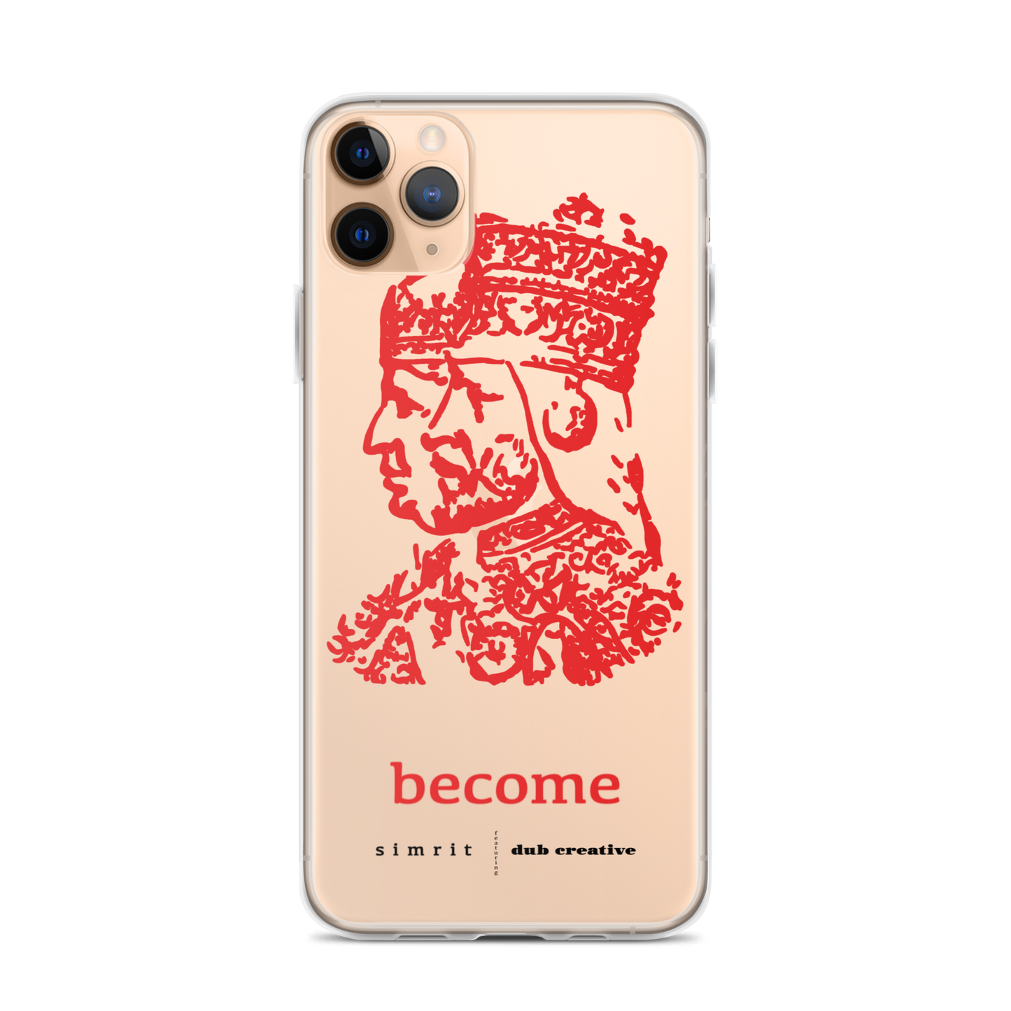 become Clear Case for iPhone®