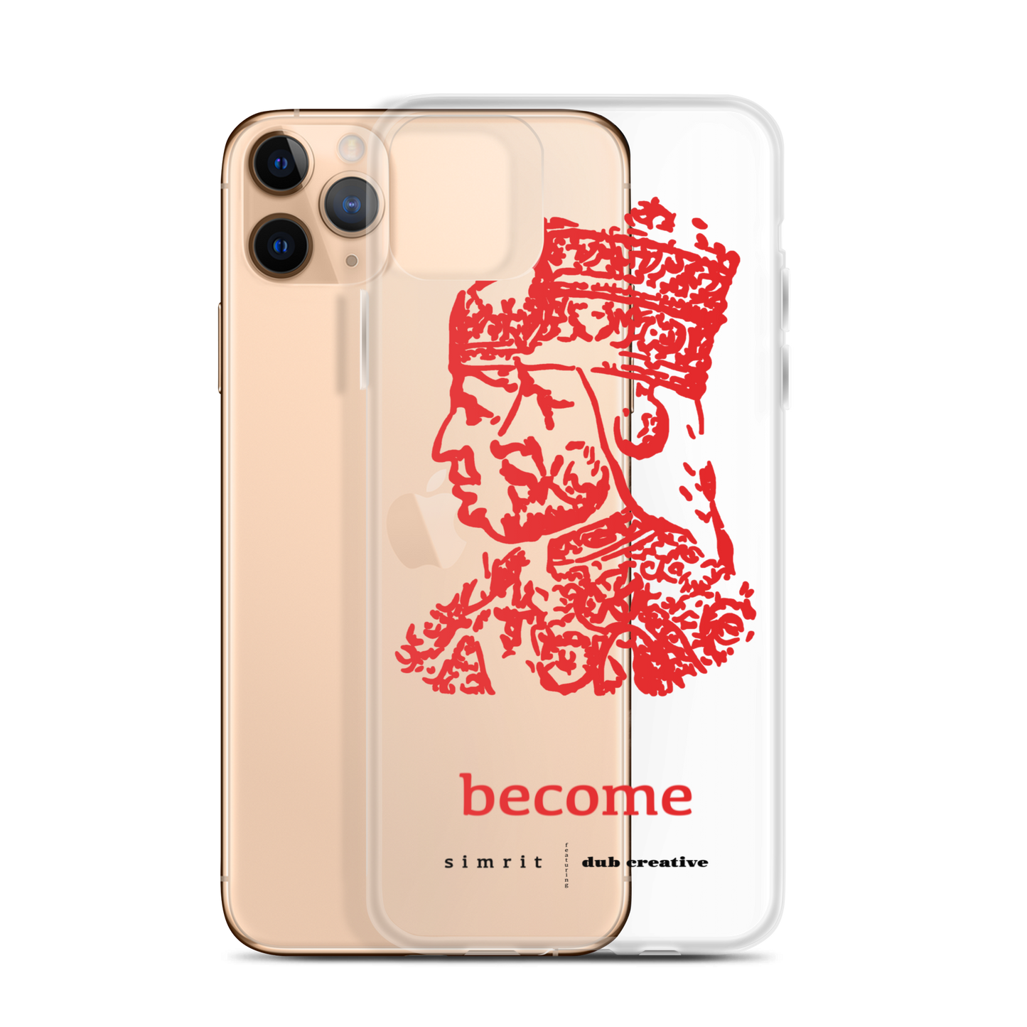 become Clear Case for iPhone®