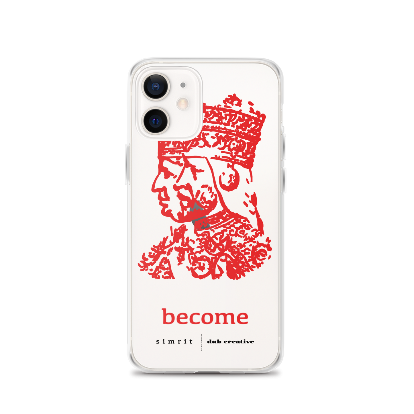 become Clear Case for iPhone®