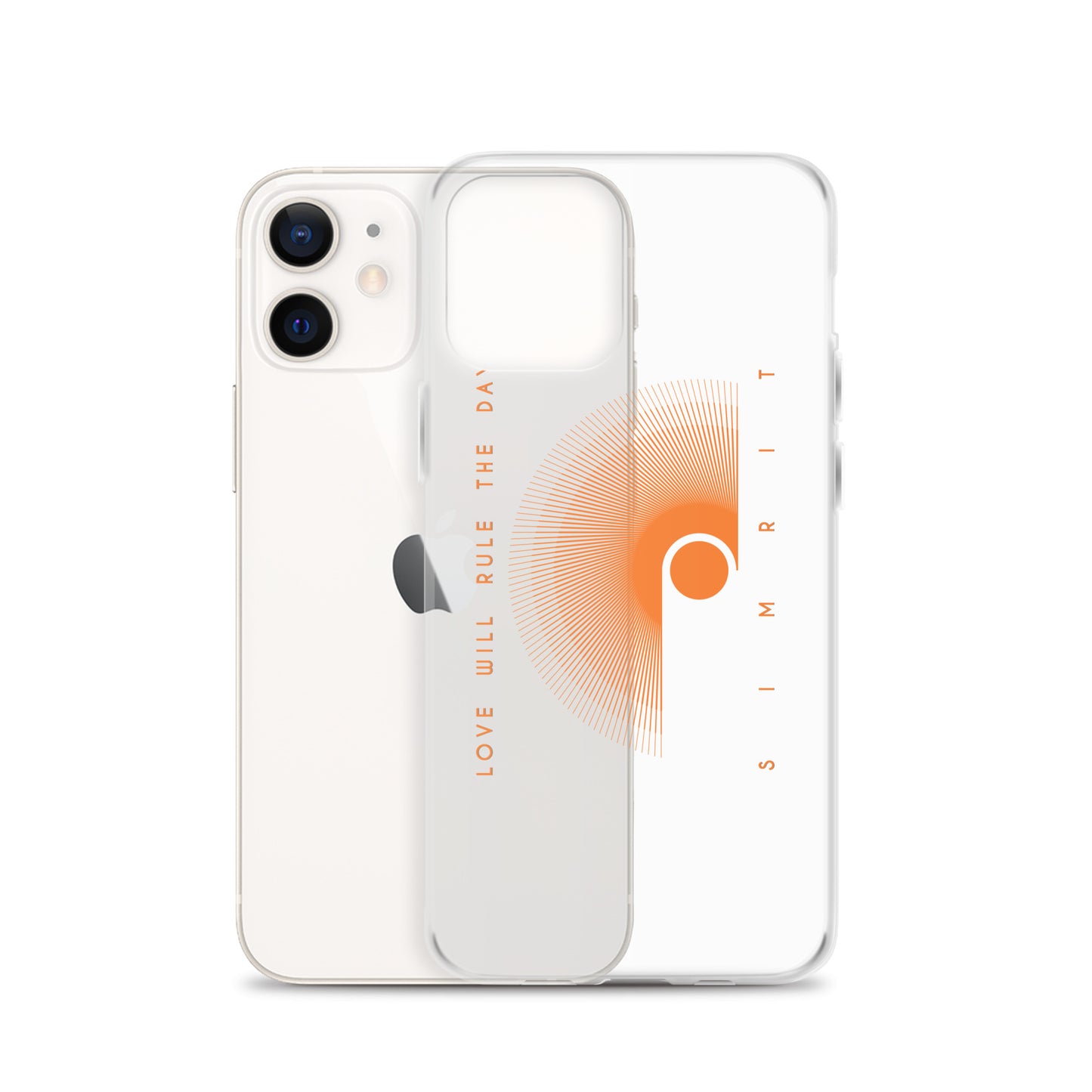 "Love Will Rule The Day" iPhone® Case