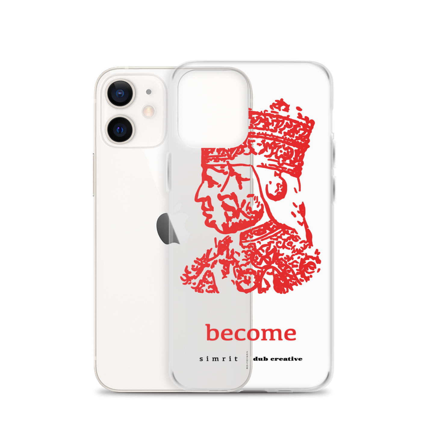 become Clear Case for iPhone®