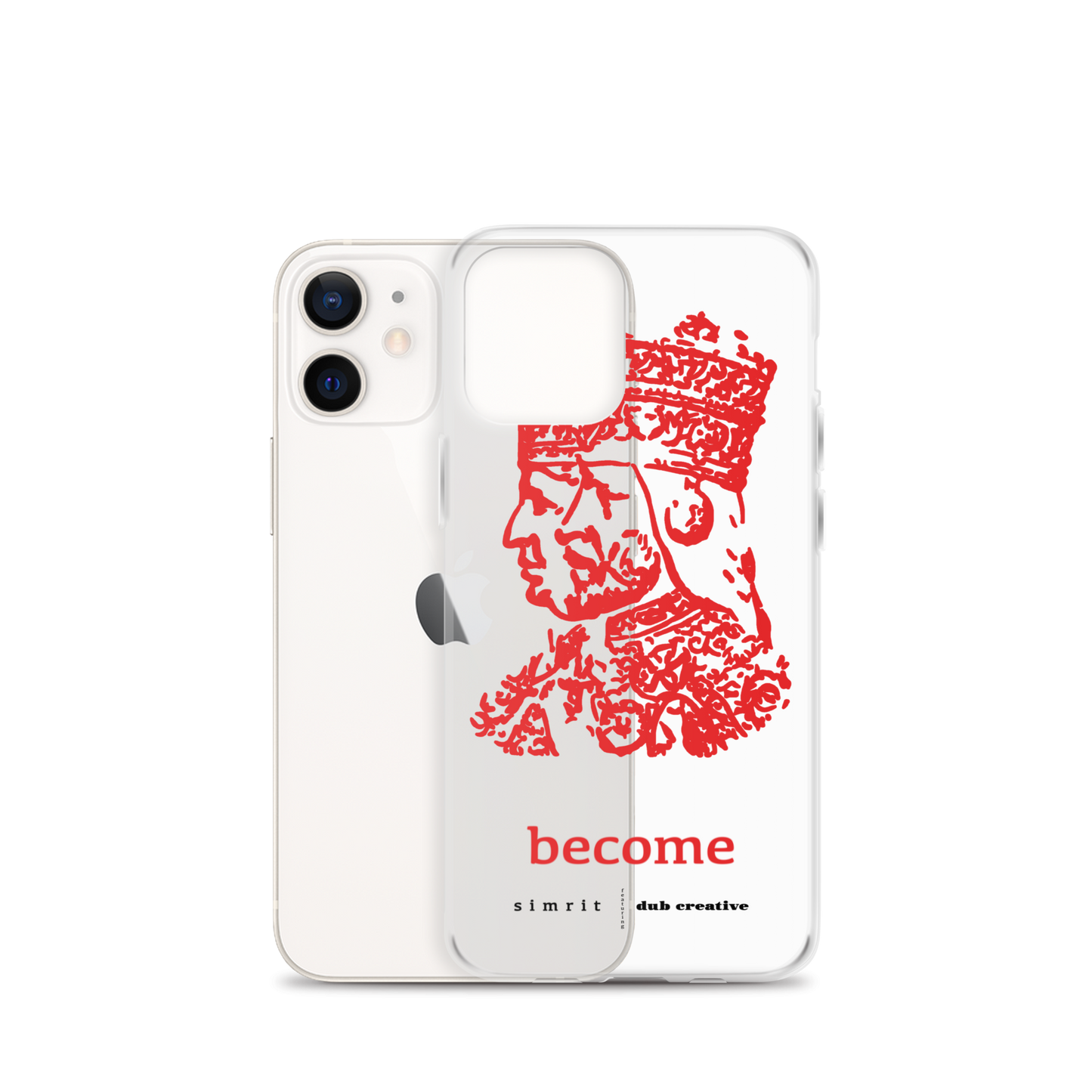 become Clear Case for iPhone®