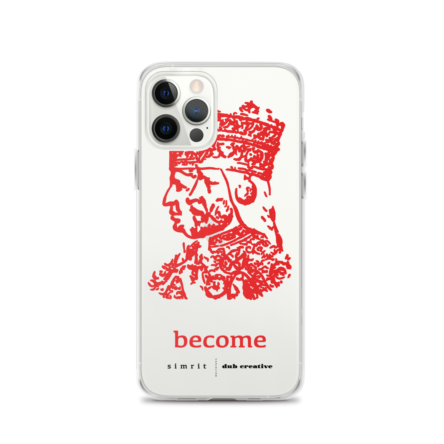 become Clear Case for iPhone®