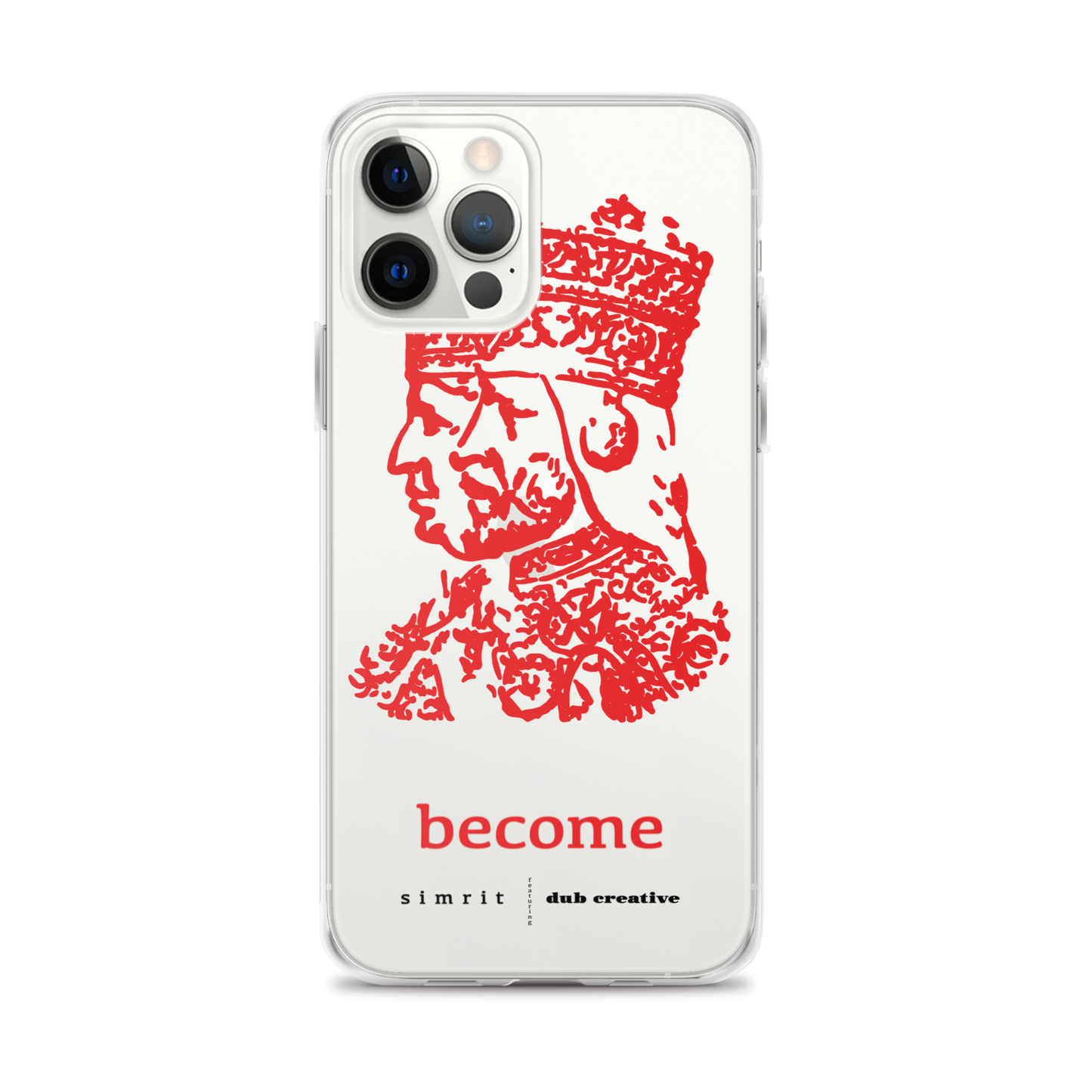 become Clear Case for iPhone®