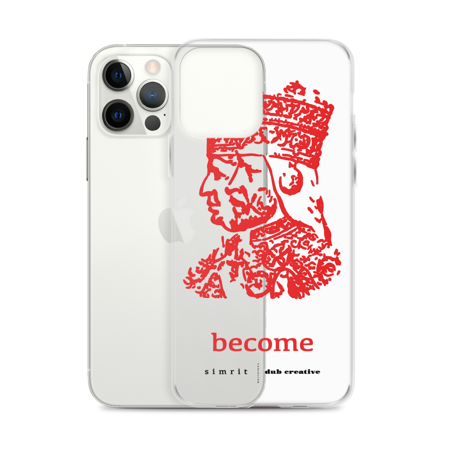 become Clear Case for iPhone®