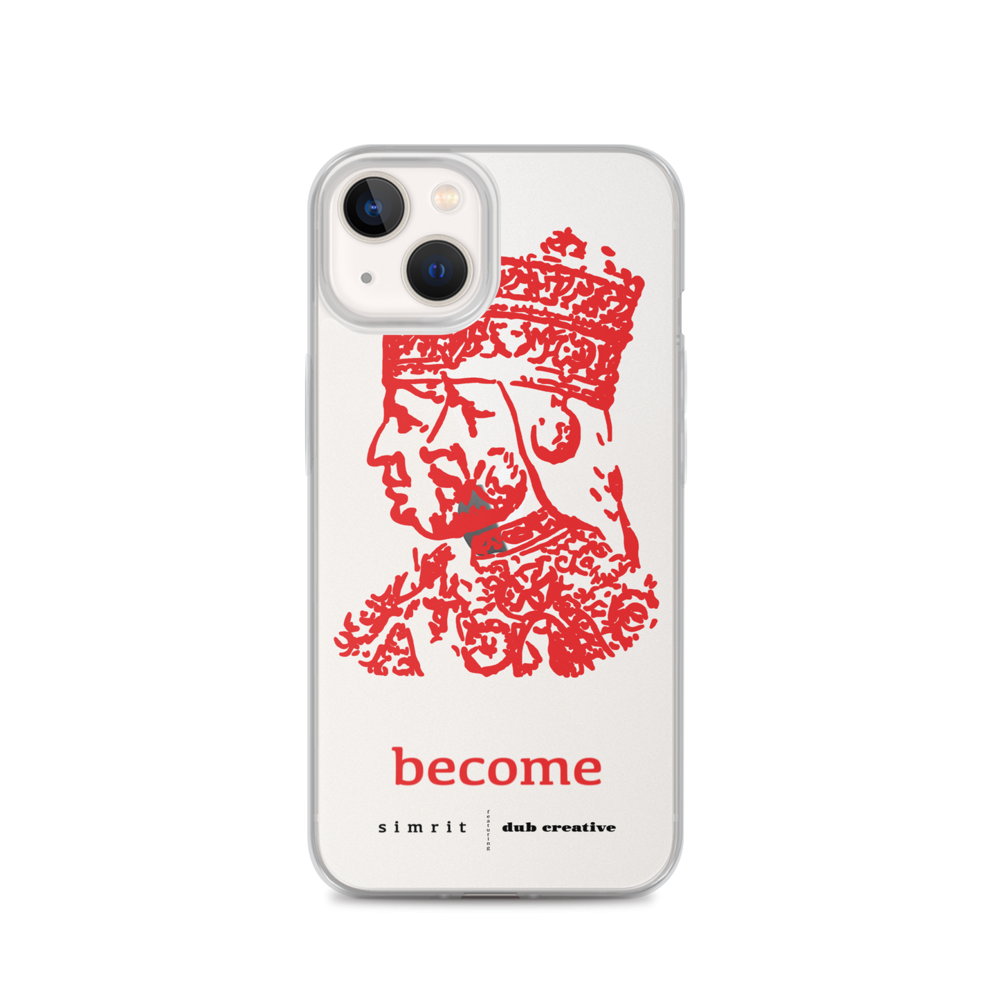 become Clear Case for iPhone®