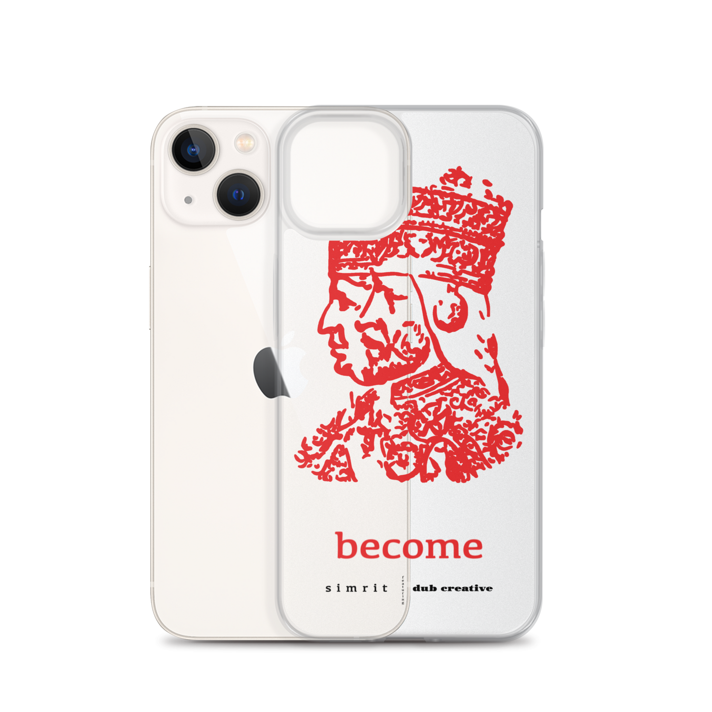 become Clear Case for iPhone®