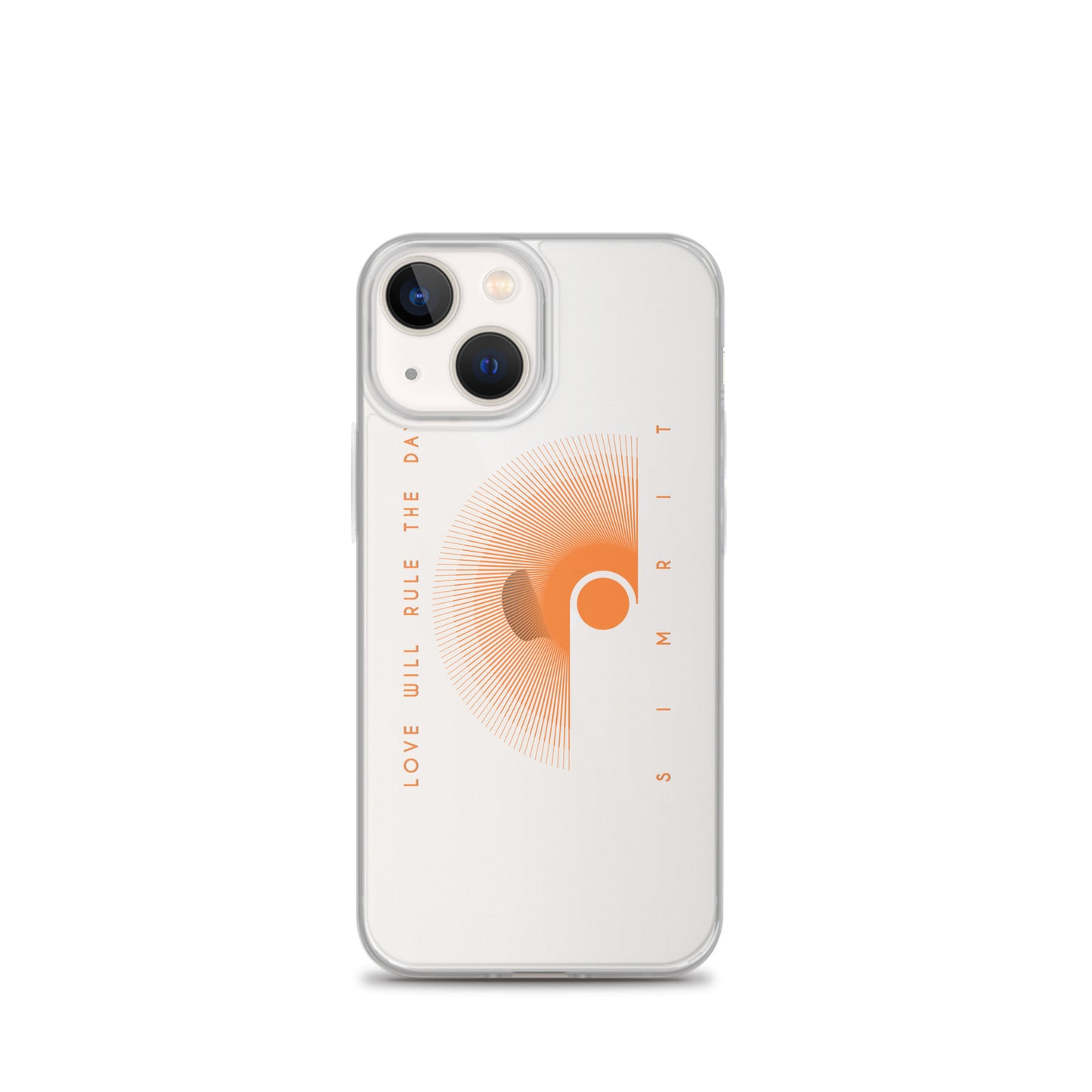 "Love Will Rule The Day" iPhone® Case
