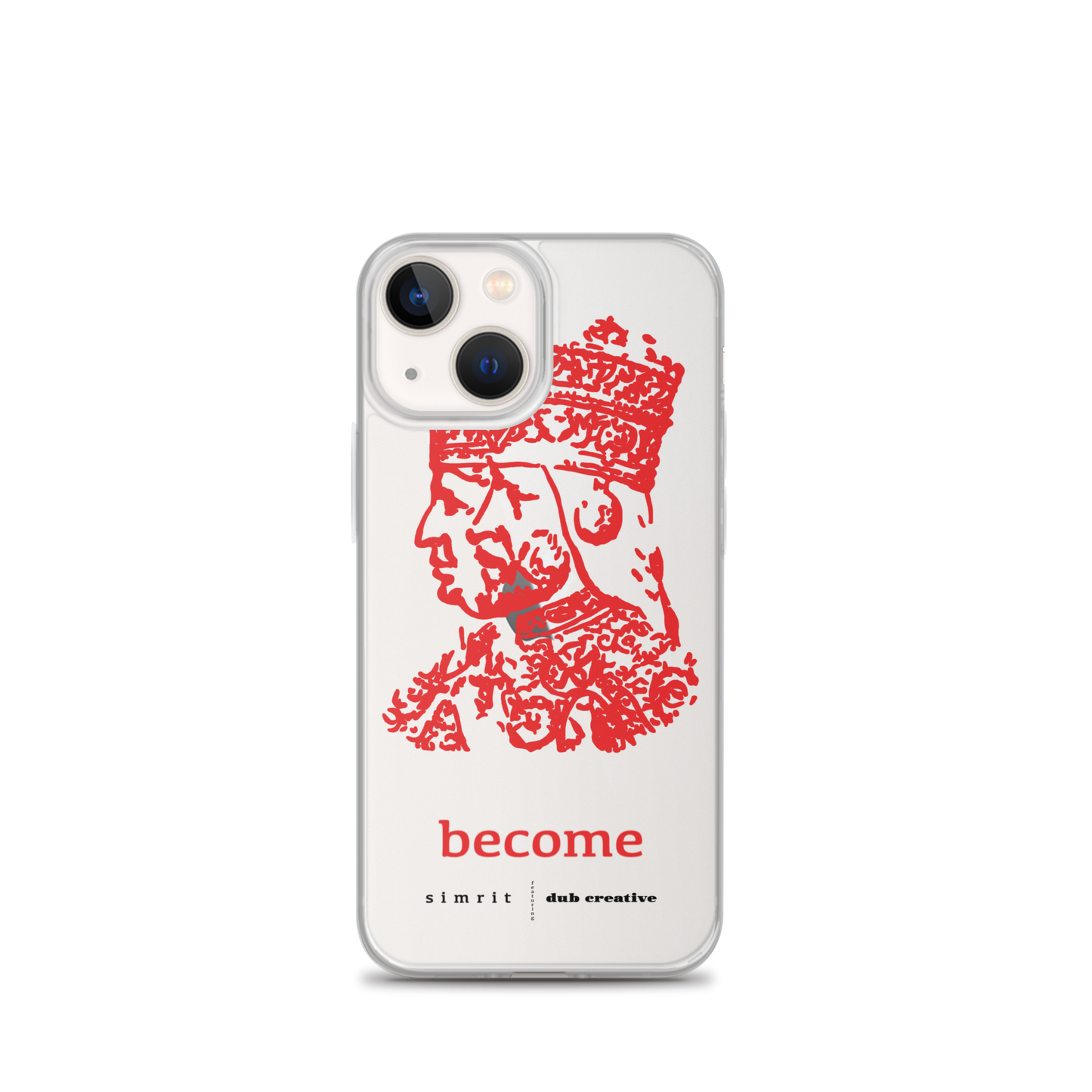 become Clear Case for iPhone®