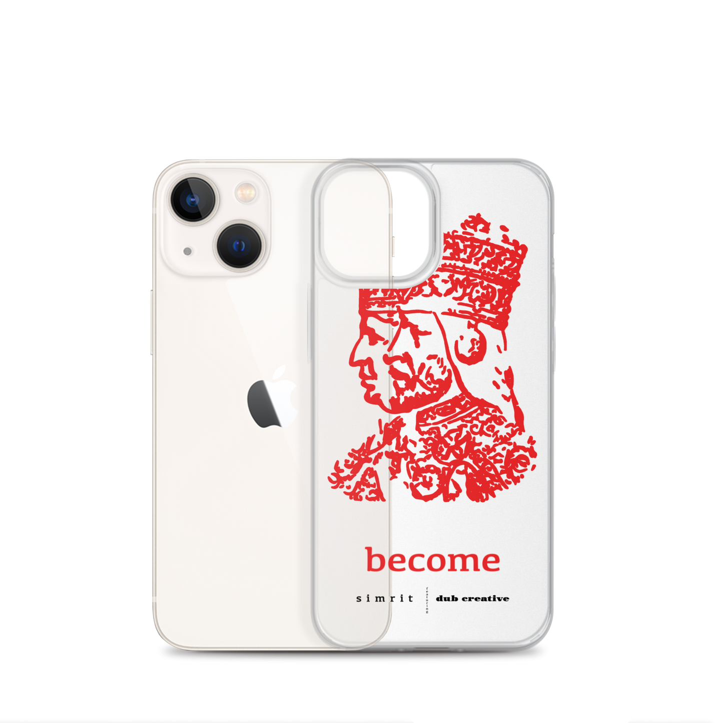 become Clear Case for iPhone®