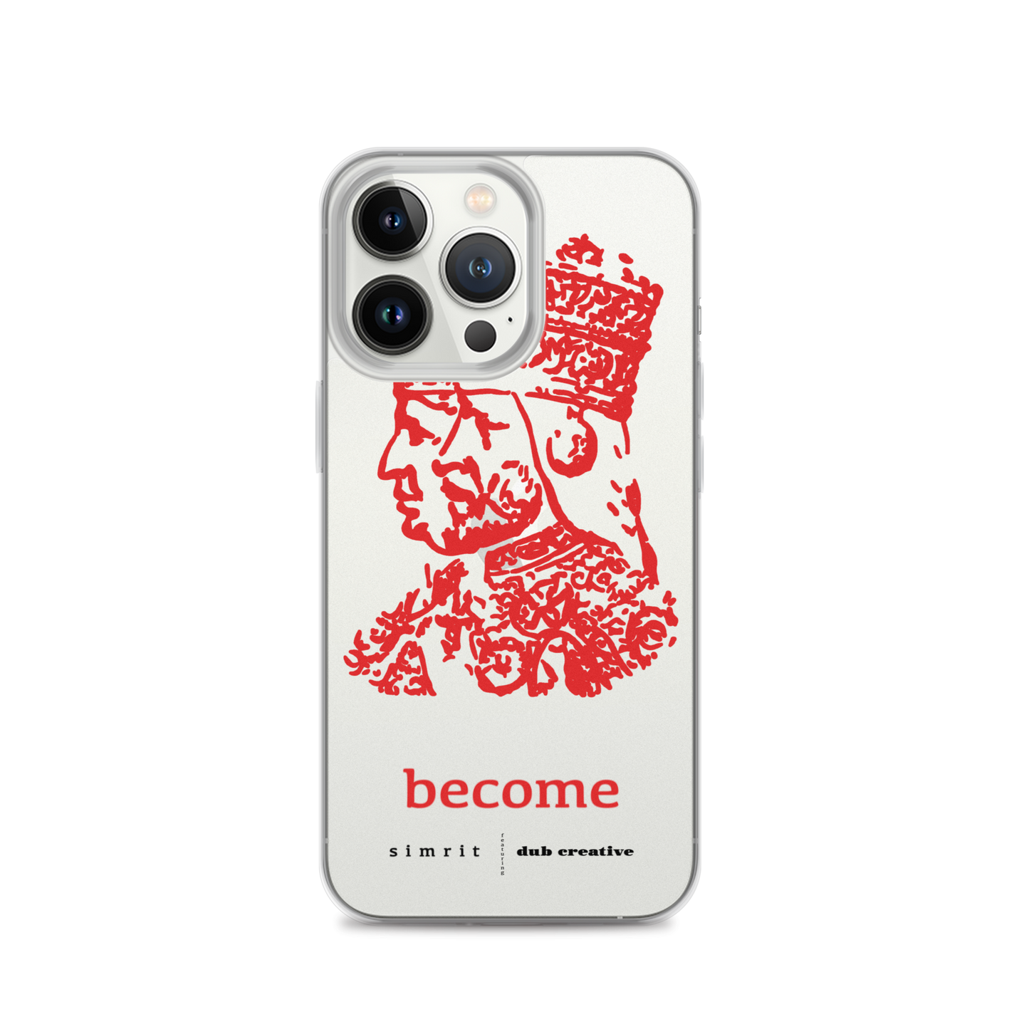 become Clear Case for iPhone®