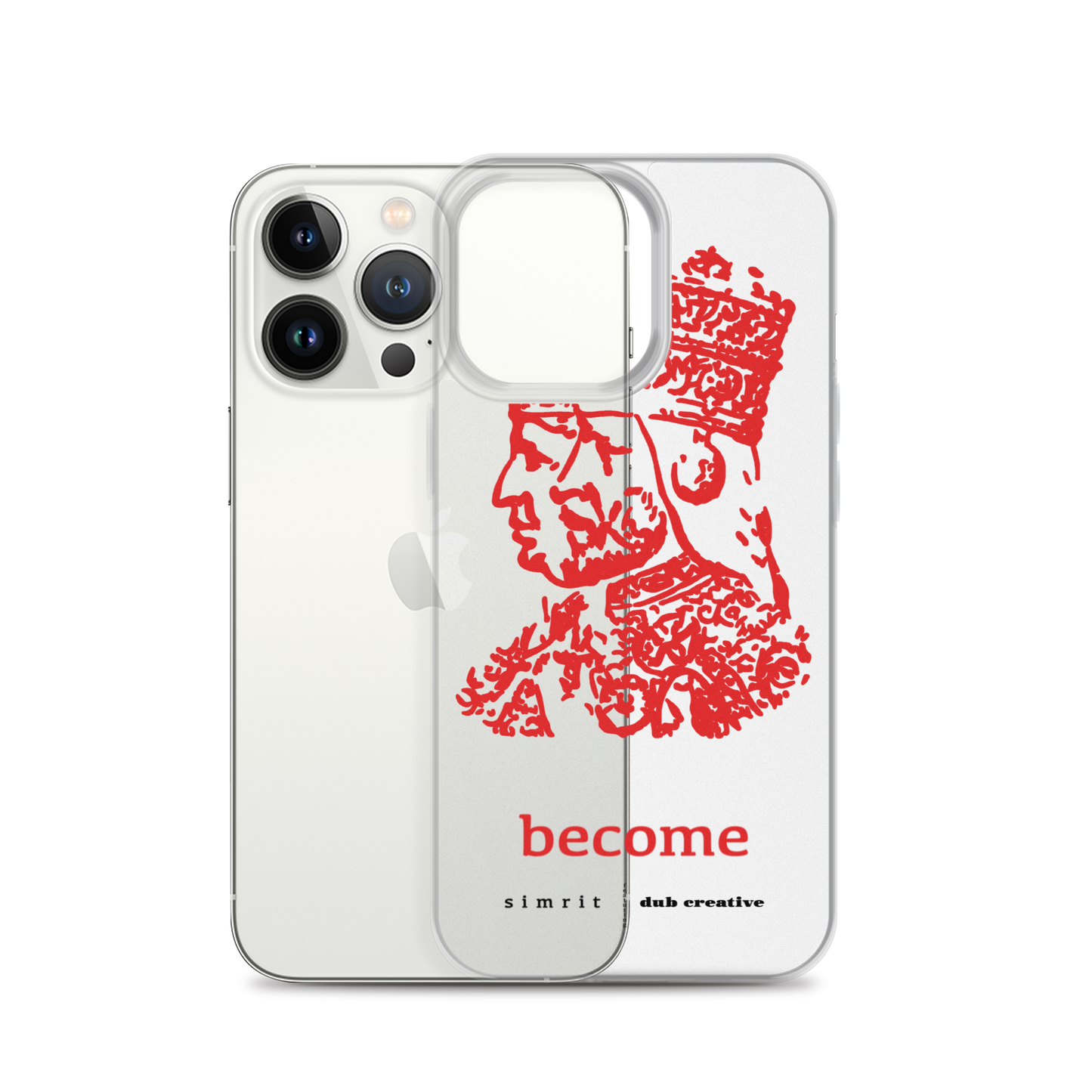 become Clear Case for iPhone®
