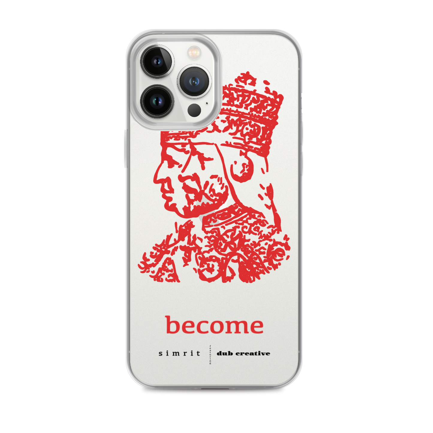 become Clear Case for iPhone®