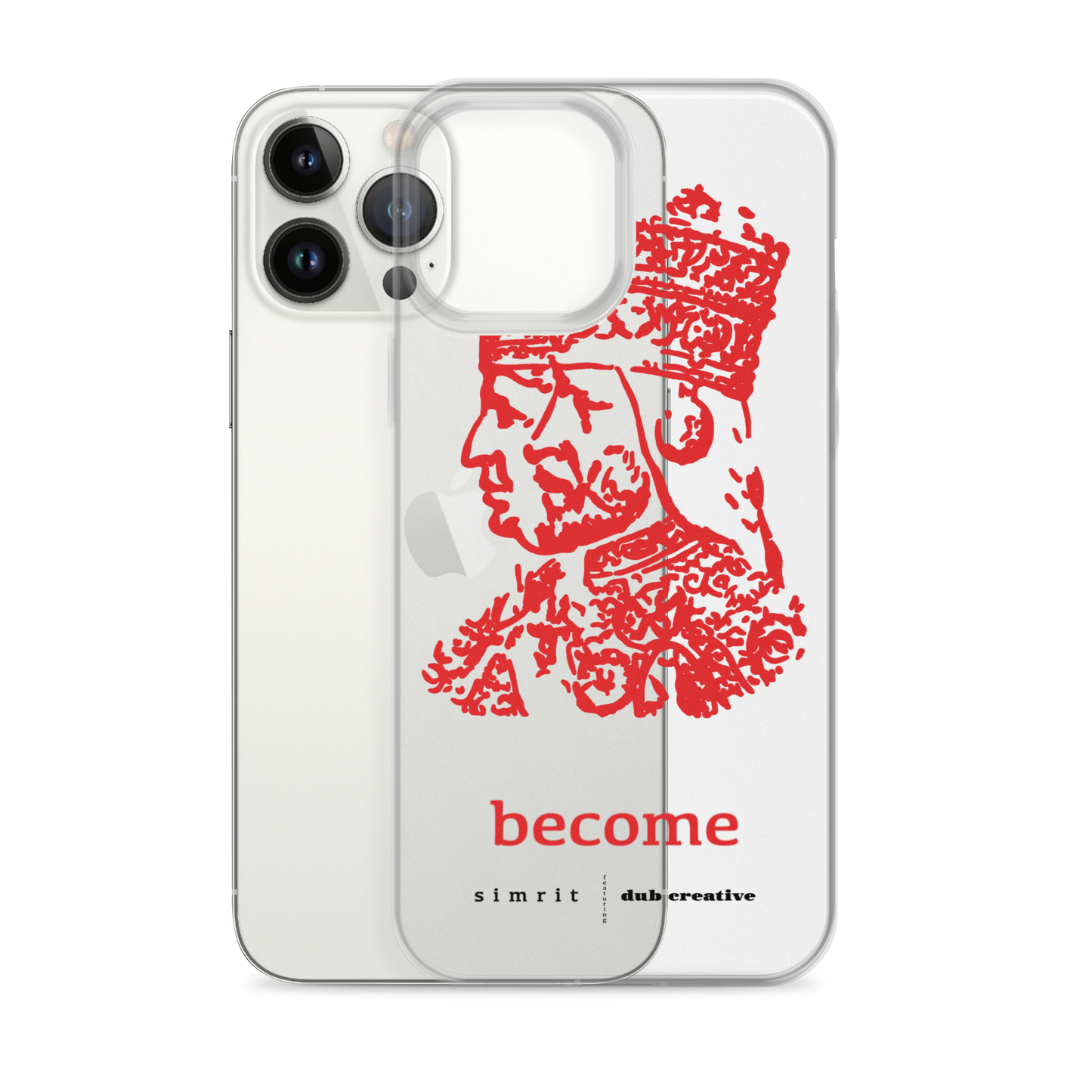 become Clear Case for iPhone®