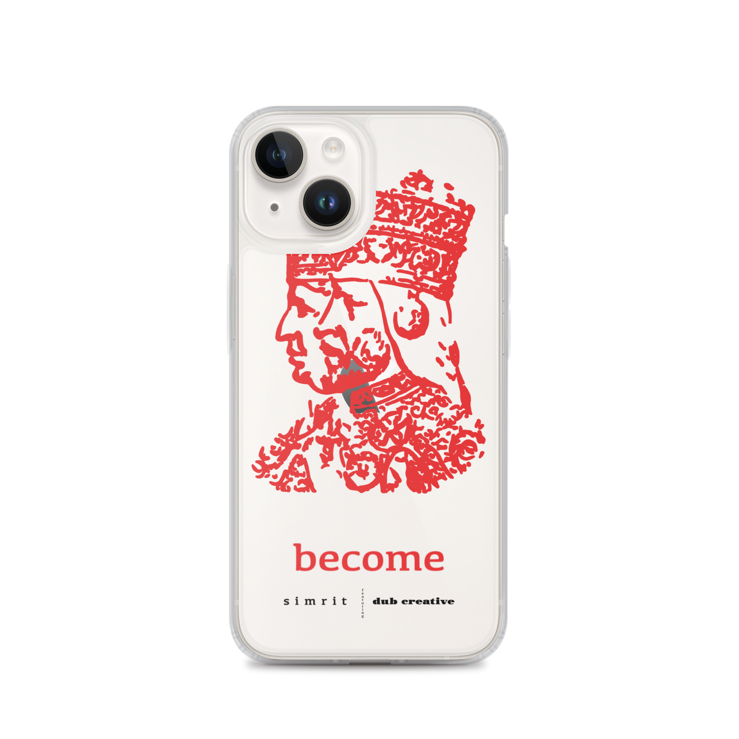 become Clear Case for iPhone®
