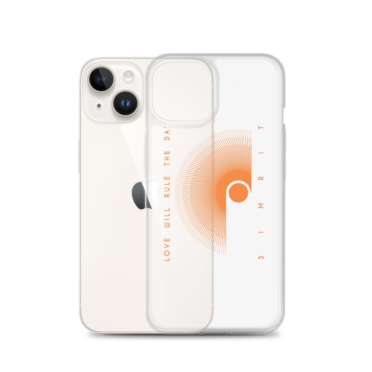 "Love Will Rule The Day" iPhone® Case