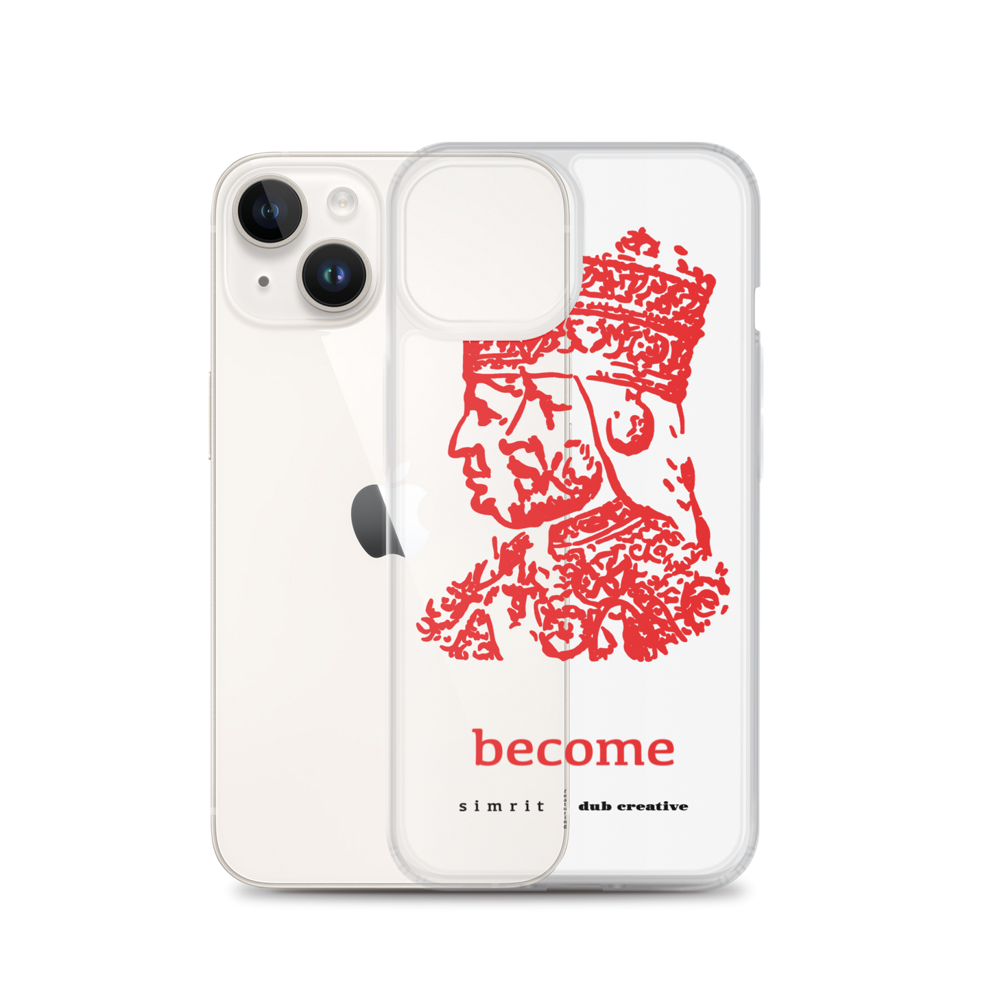 become Clear Case for iPhone®
