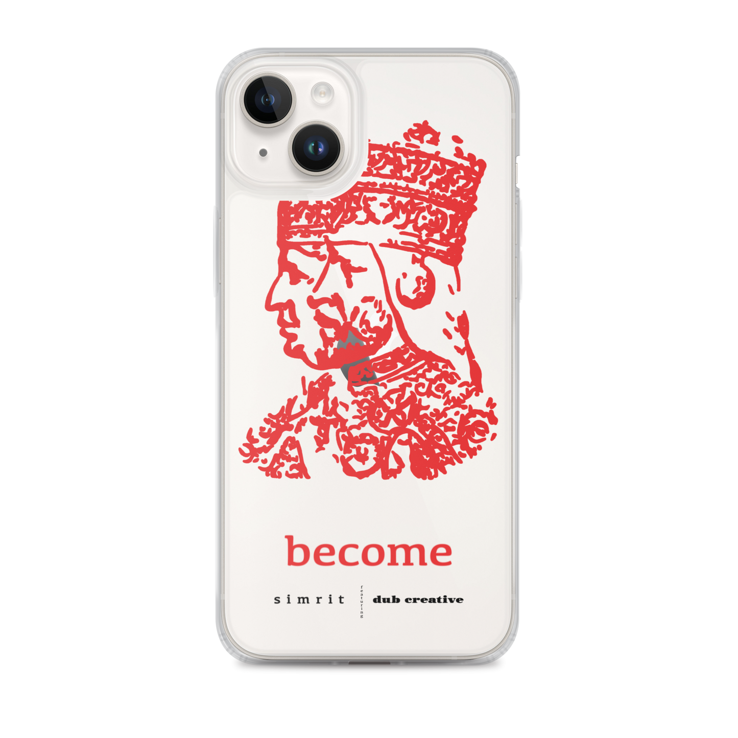become Clear Case for iPhone®