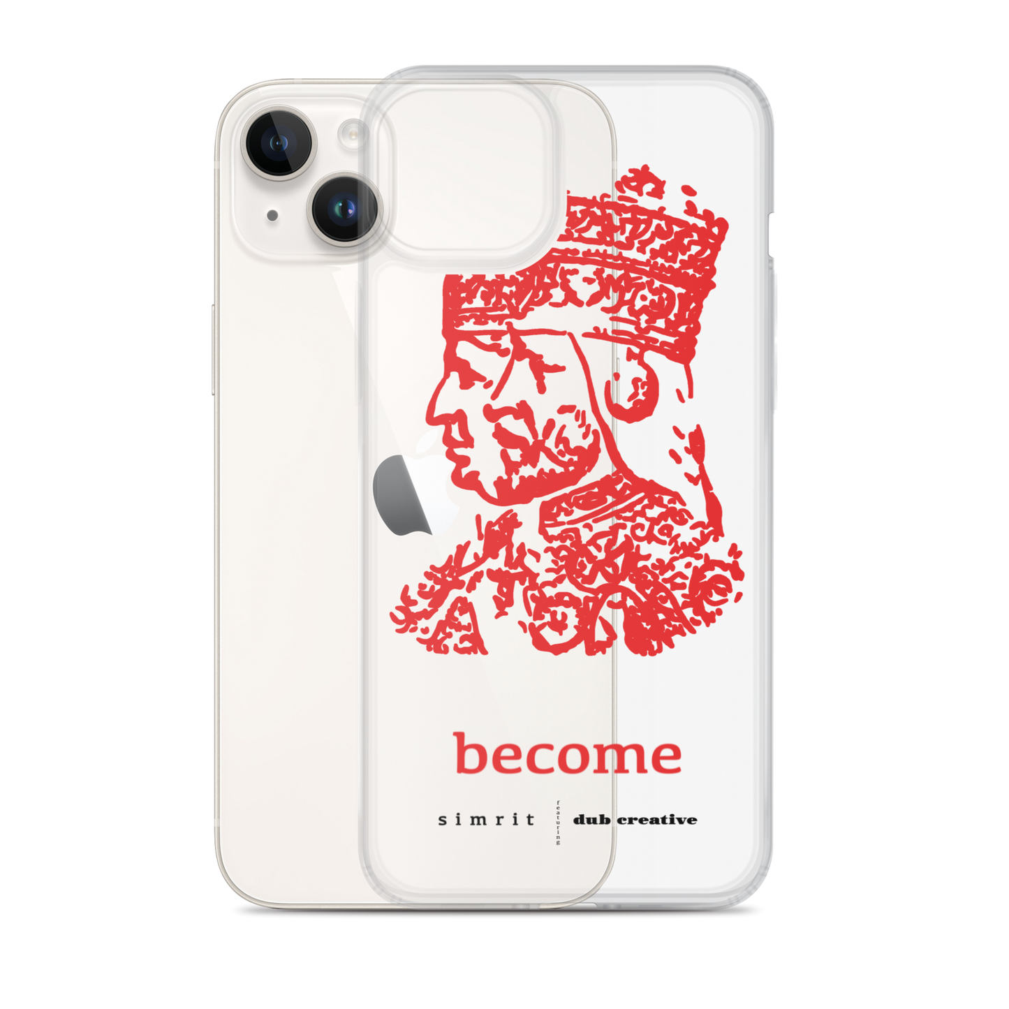 become Clear Case for iPhone®