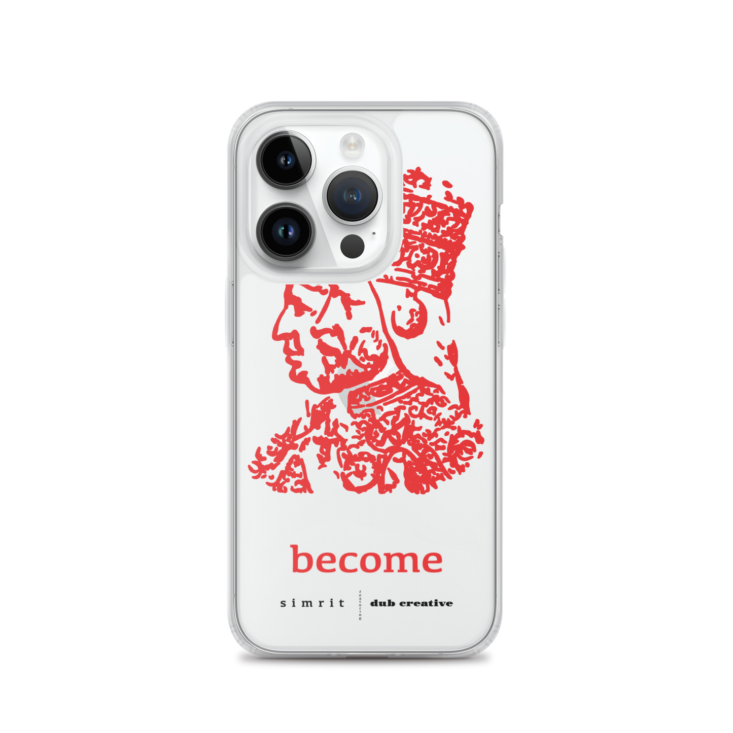 become Clear Case for iPhone®