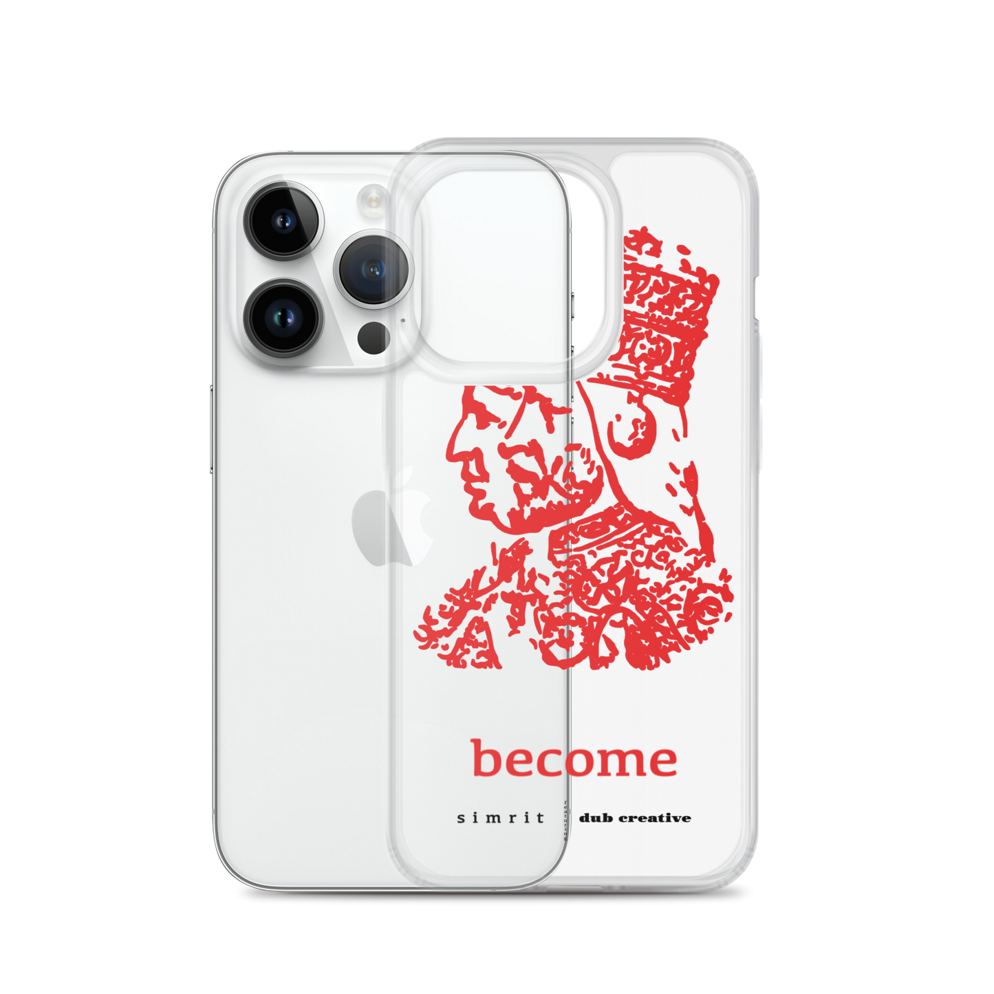 become Clear Case for iPhone®