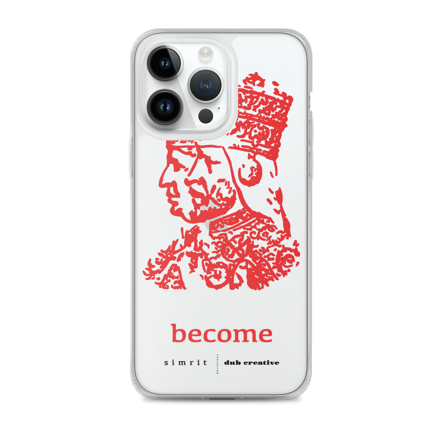 become Clear Case for iPhone®