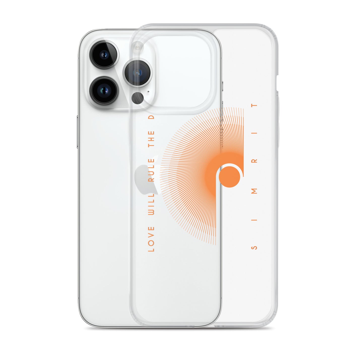 "Love Will Rule The Day" iPhone® Case