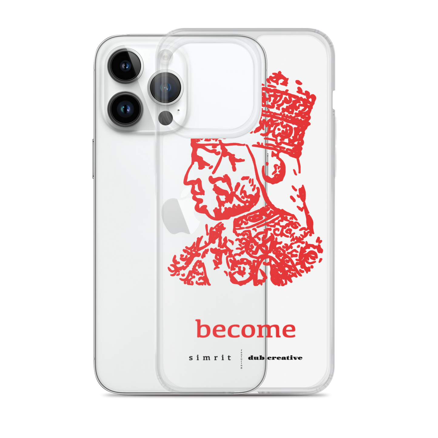 become Clear Case for iPhone®