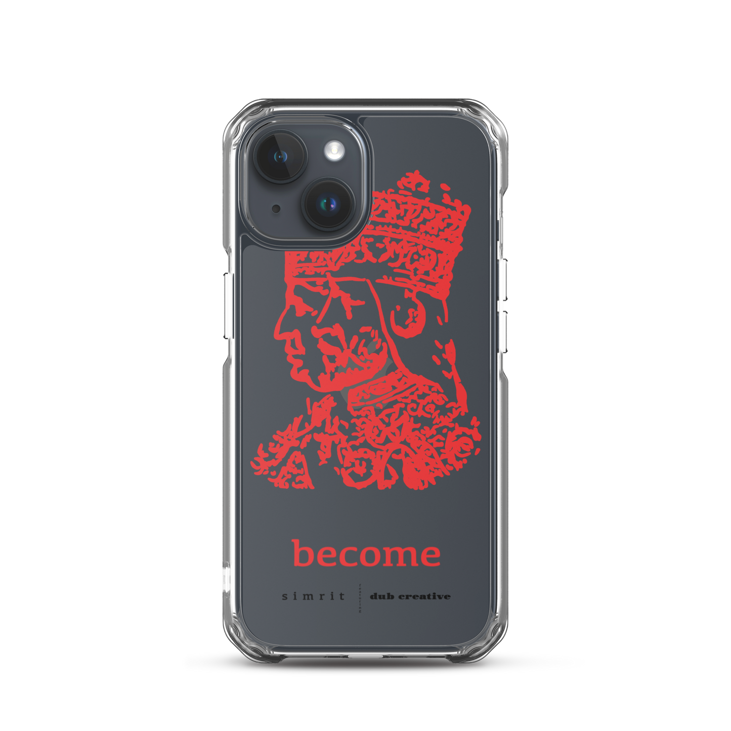 become Clear Case for iPhone®