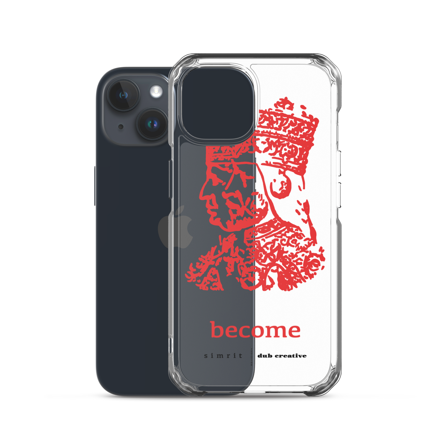 become Clear Case for iPhone®