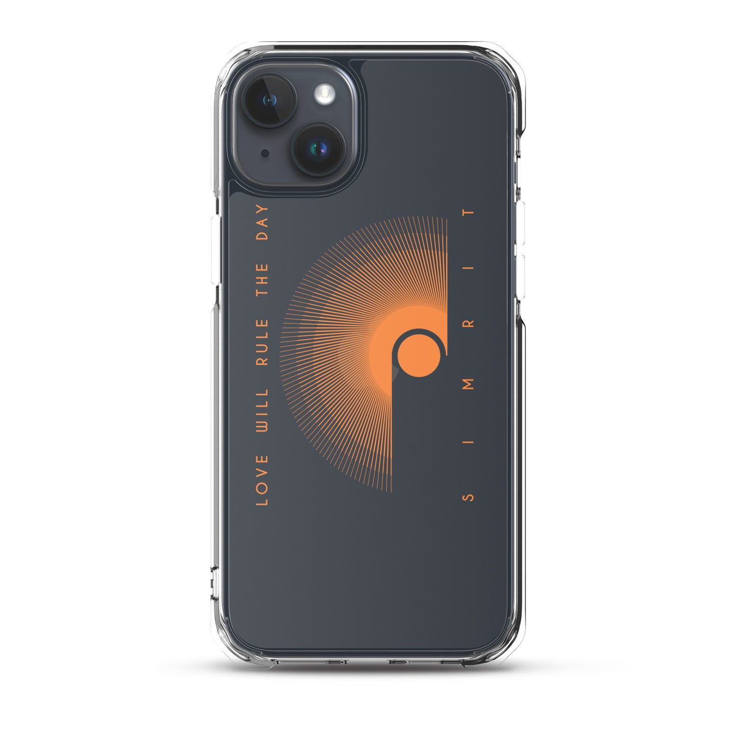 "Love Will Rule The Day" iPhone® Case