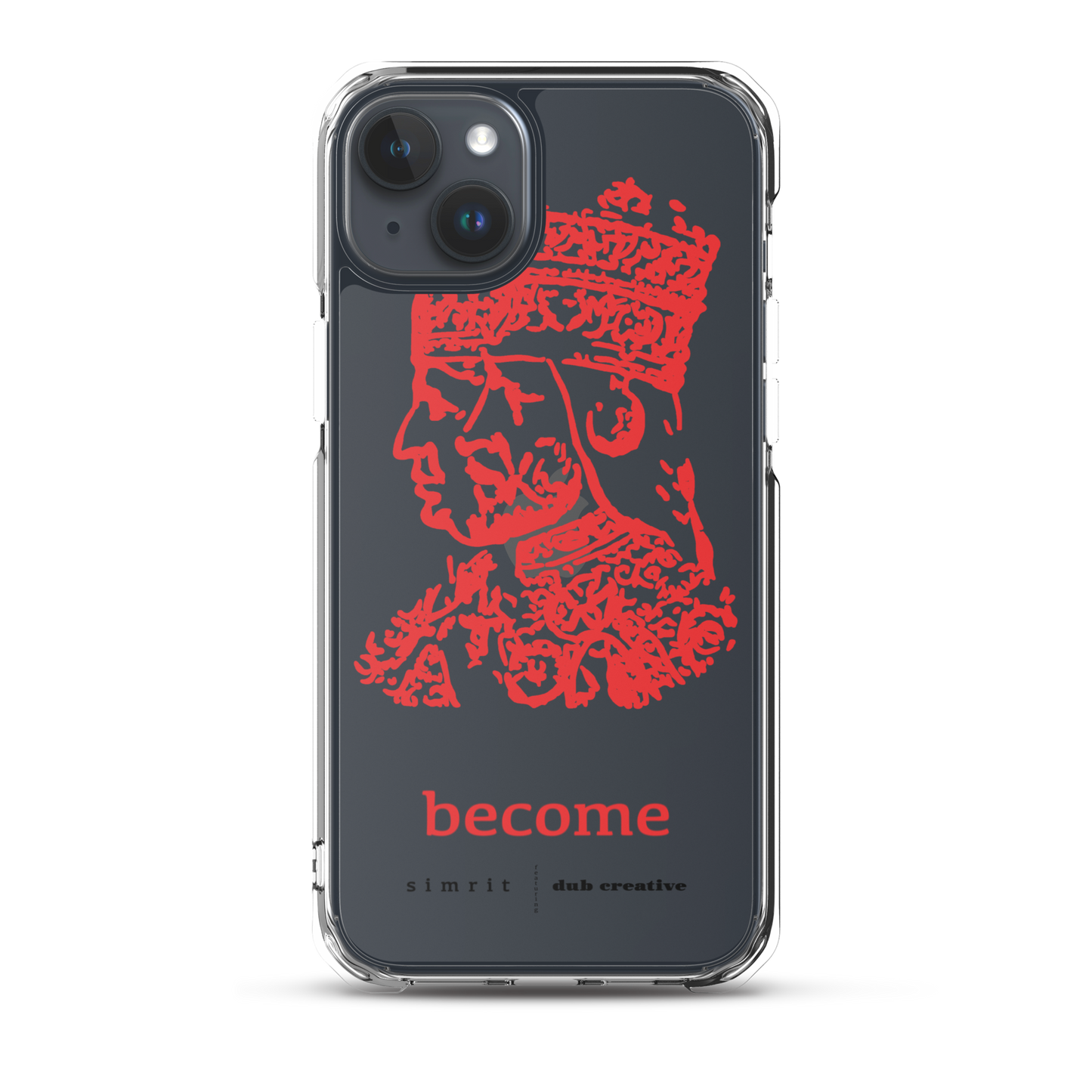 become Clear Case for iPhone®