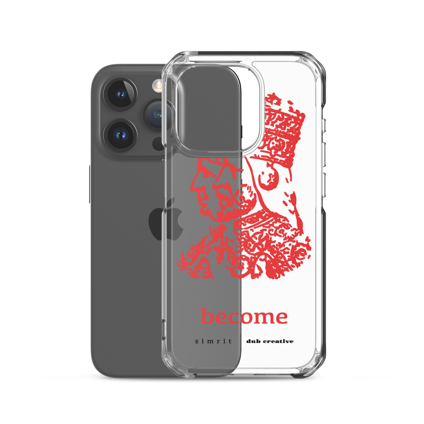 become Clear Case for iPhone®