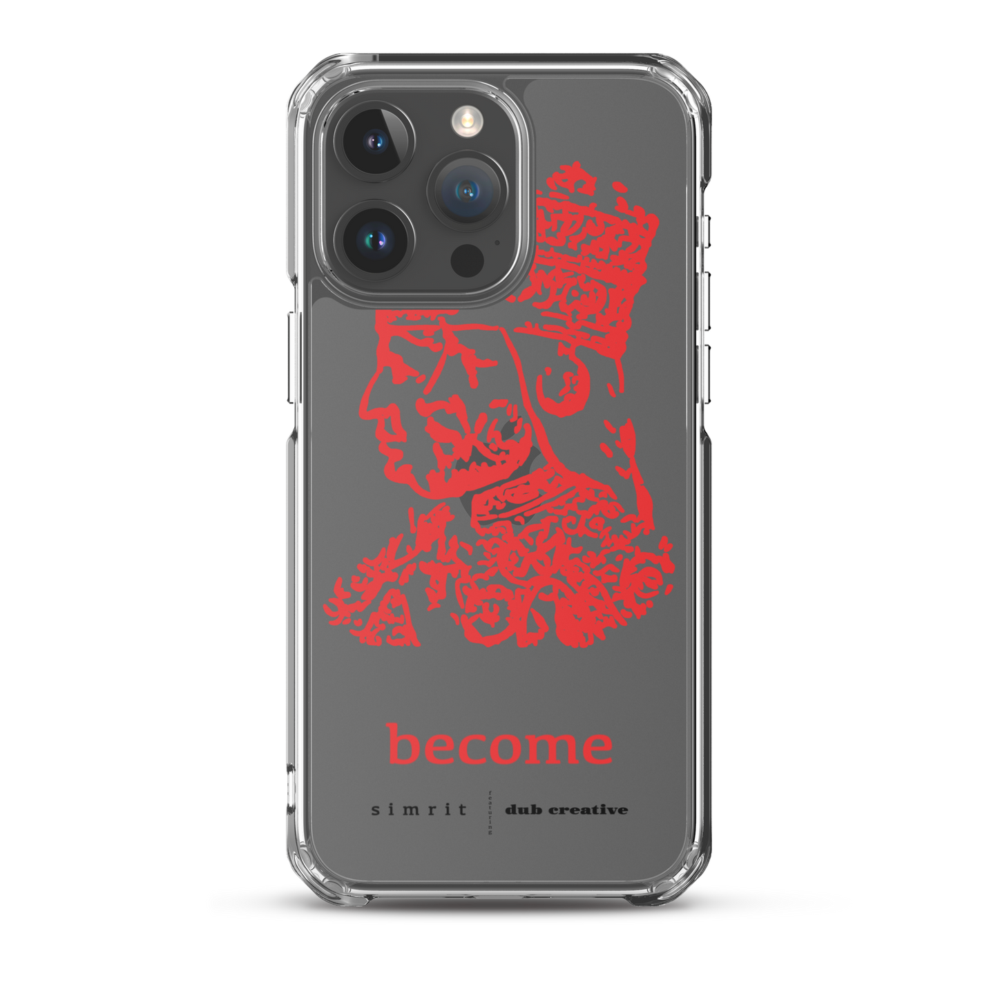 become Clear Case for iPhone®