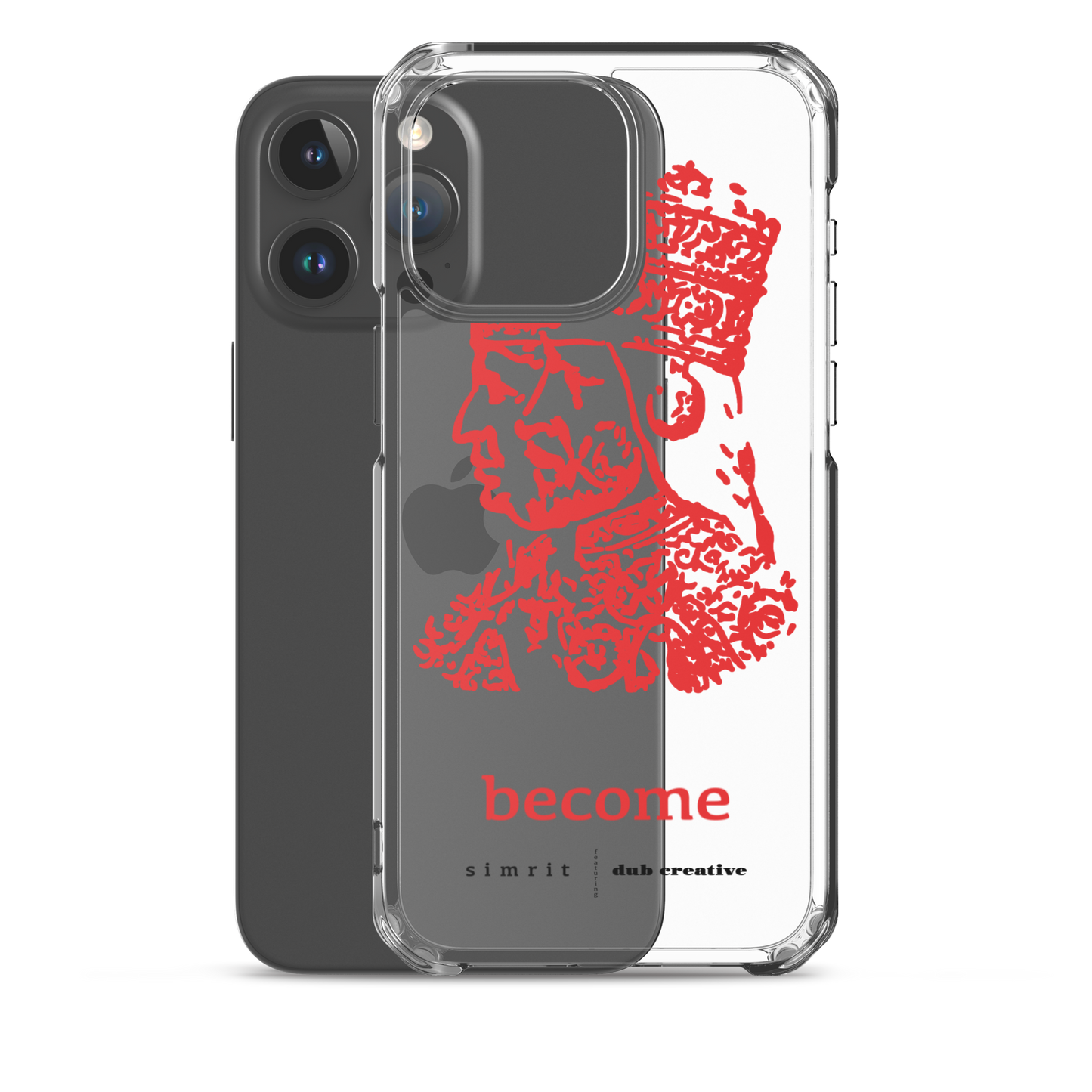 become Clear Case for iPhone®