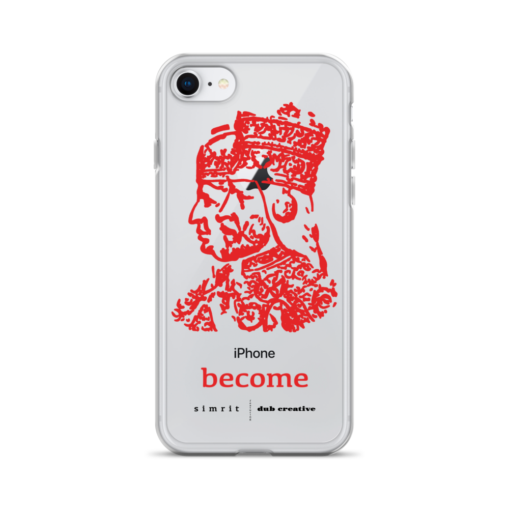 become Clear Case for iPhone®