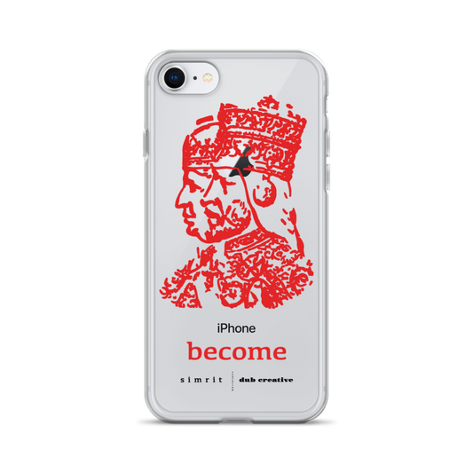 become Clear Case for iPhone®