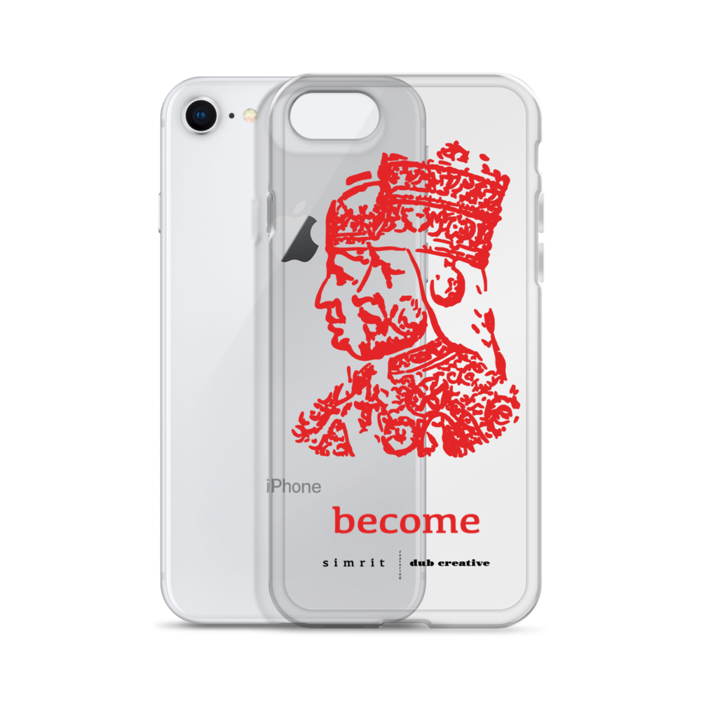become Clear Case for iPhone®