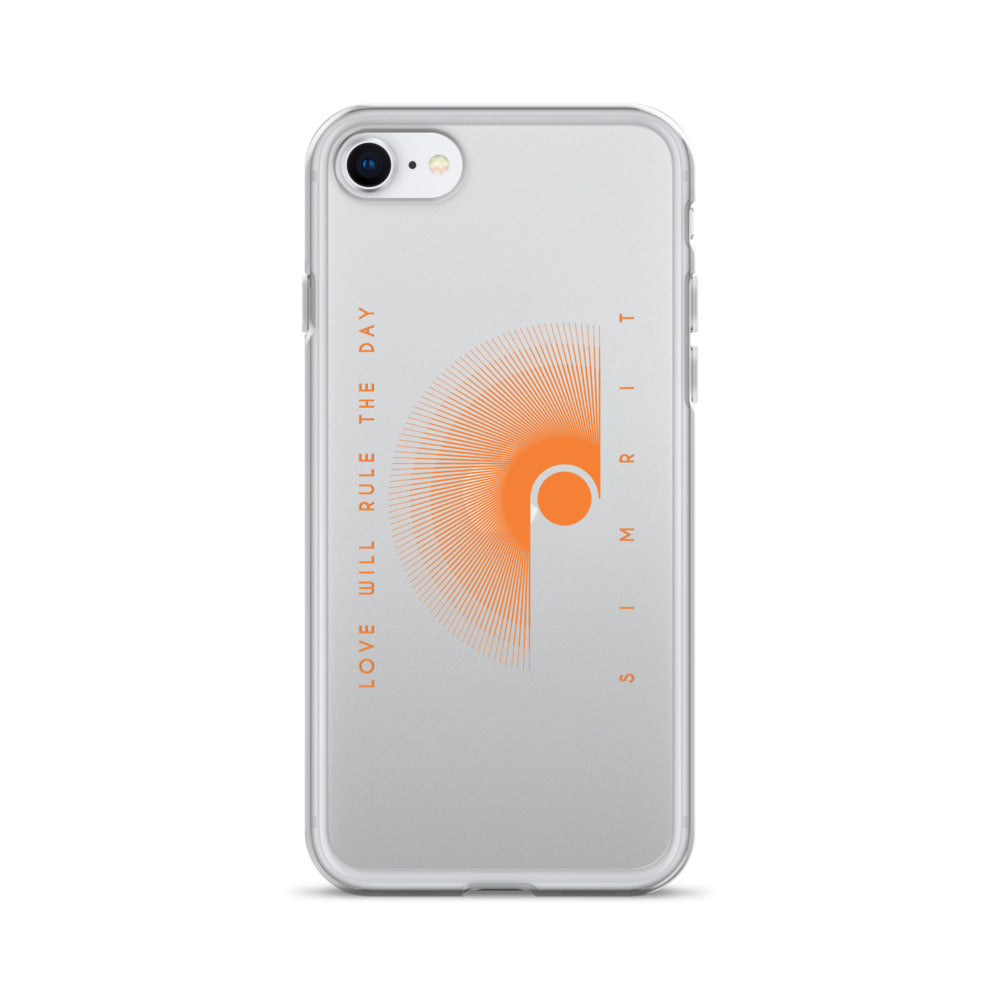 "Love Will Rule The Day" iPhone® Case