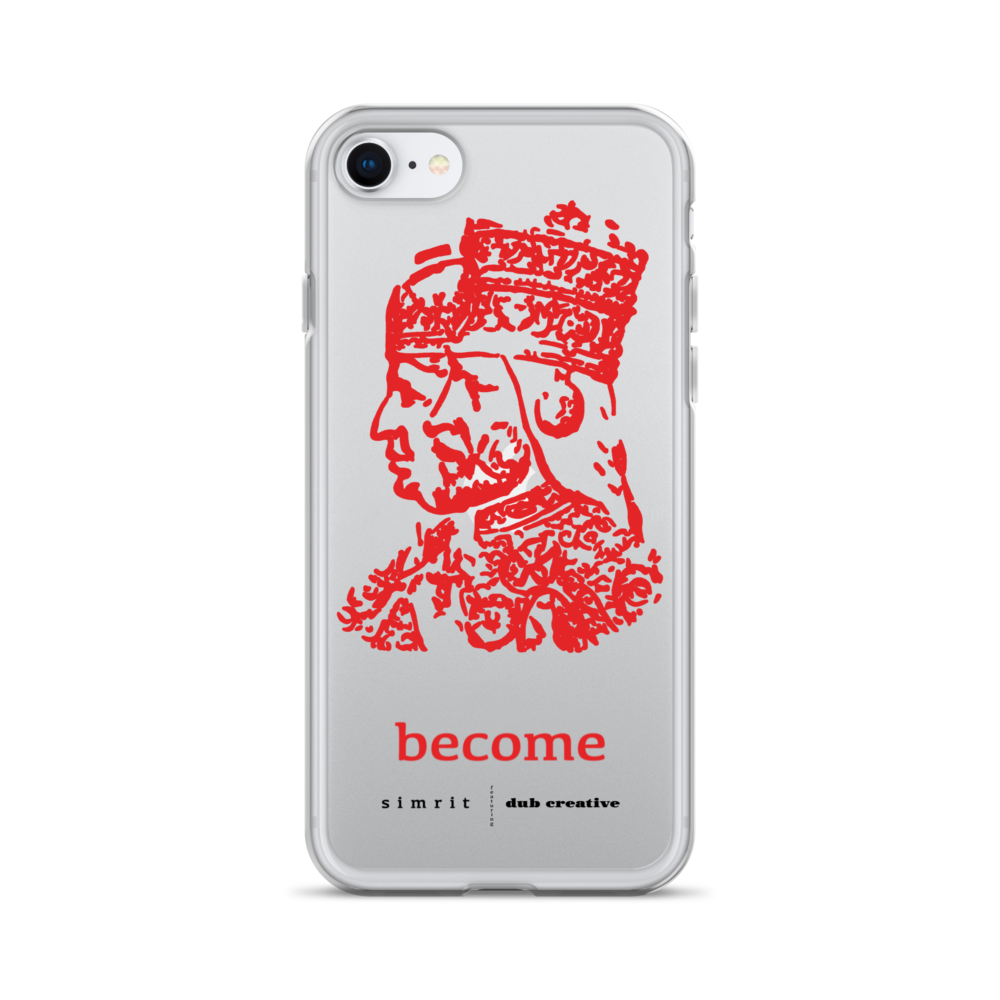 become Clear Case for iPhone®
