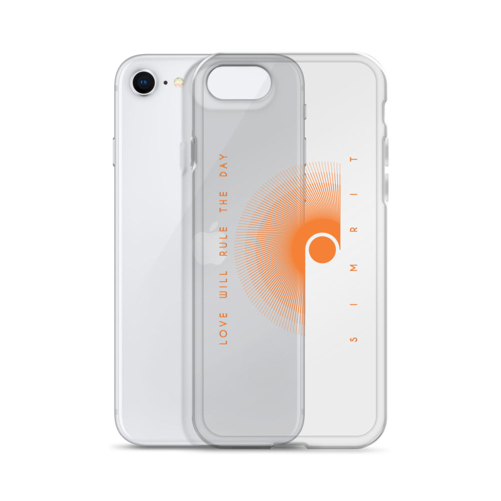 "Love Will Rule The Day" iPhone® Case