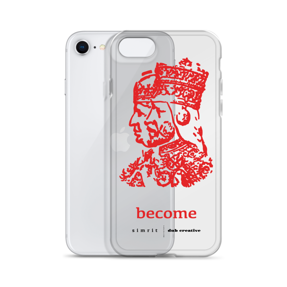 become Clear Case for iPhone®