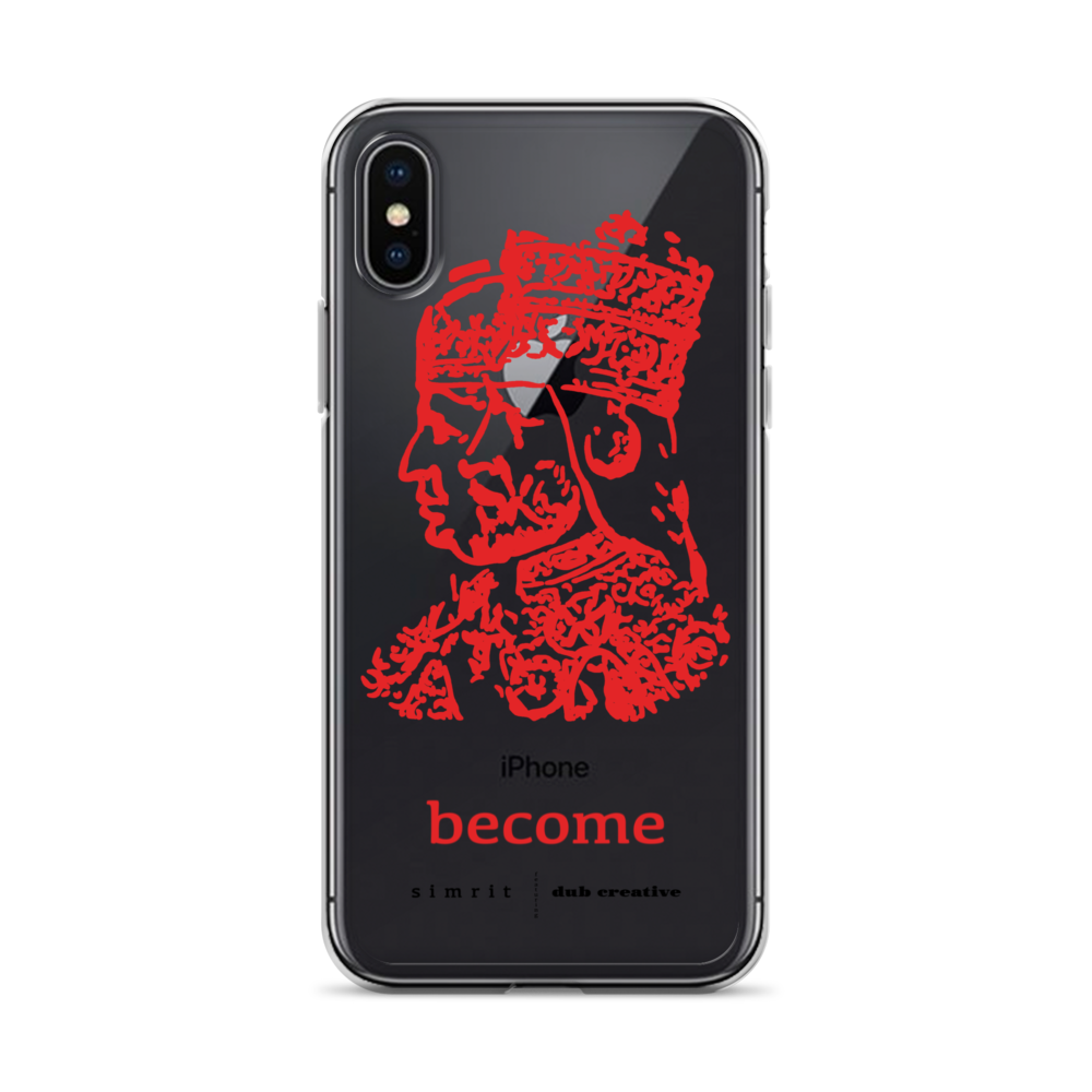become Clear Case for iPhone®
