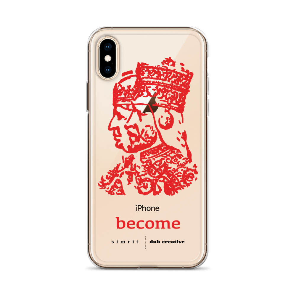 become Clear Case for iPhone®