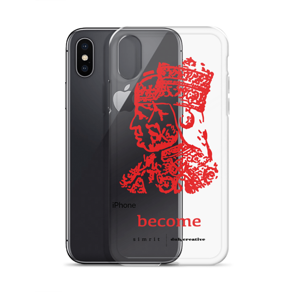 become Clear Case for iPhone®
